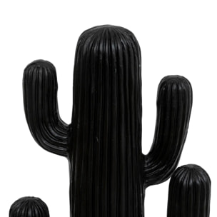 Cactus déco "Rodrigo" H57cm noir