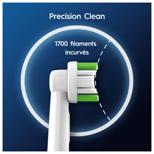 Oral-B Pro Precision Clean Brossettes Pour Brosse À Dents, 12 Unités