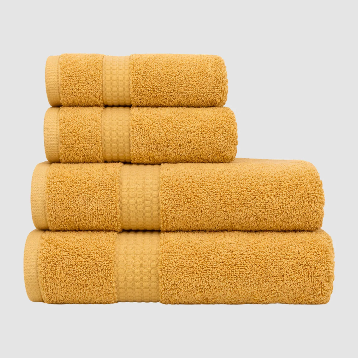 Pack 4 toallas 700gr