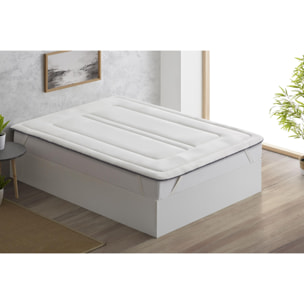 Topper Visco+Memory Foam ALOE VISCO Nordic-Home