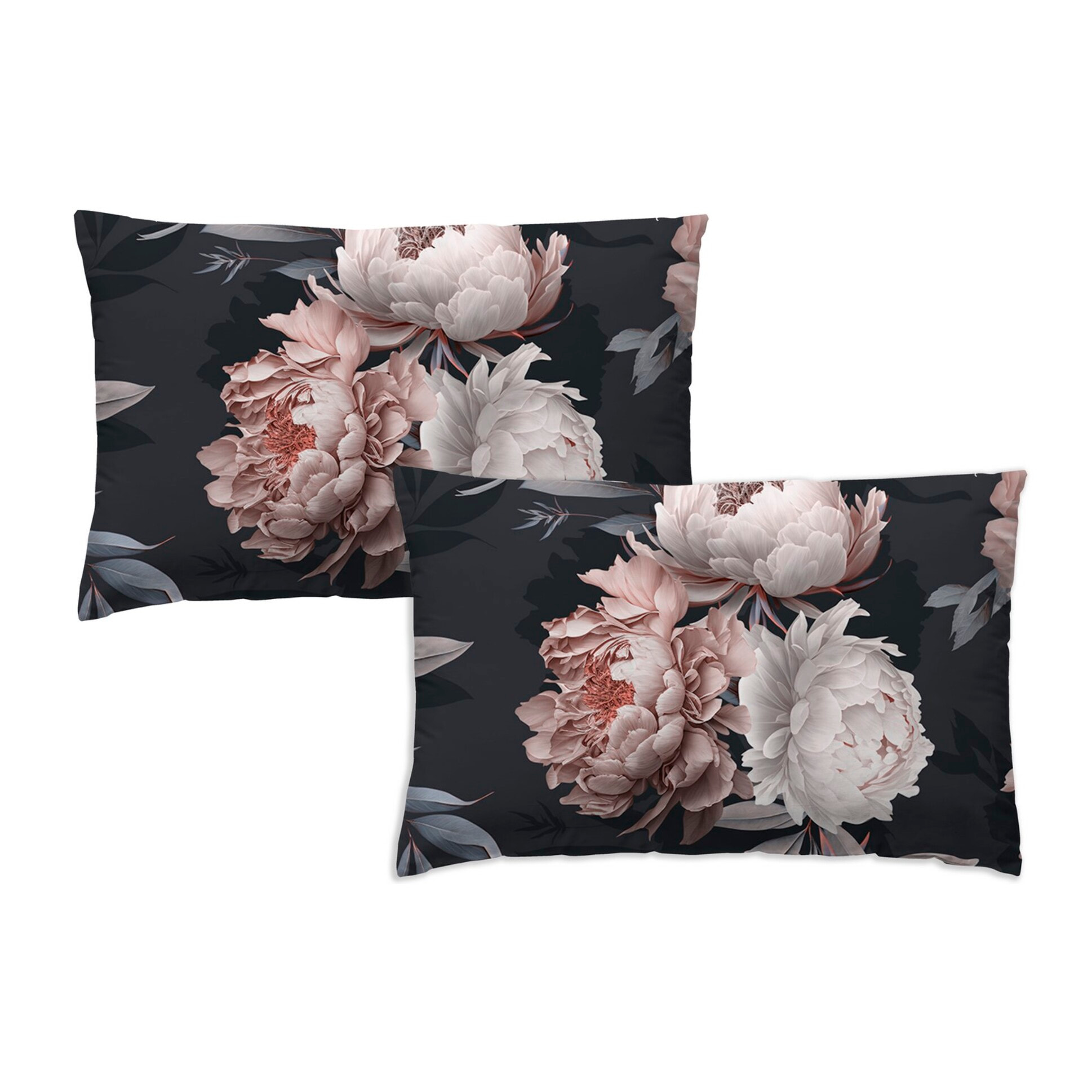 Funda de almohada hanna negro