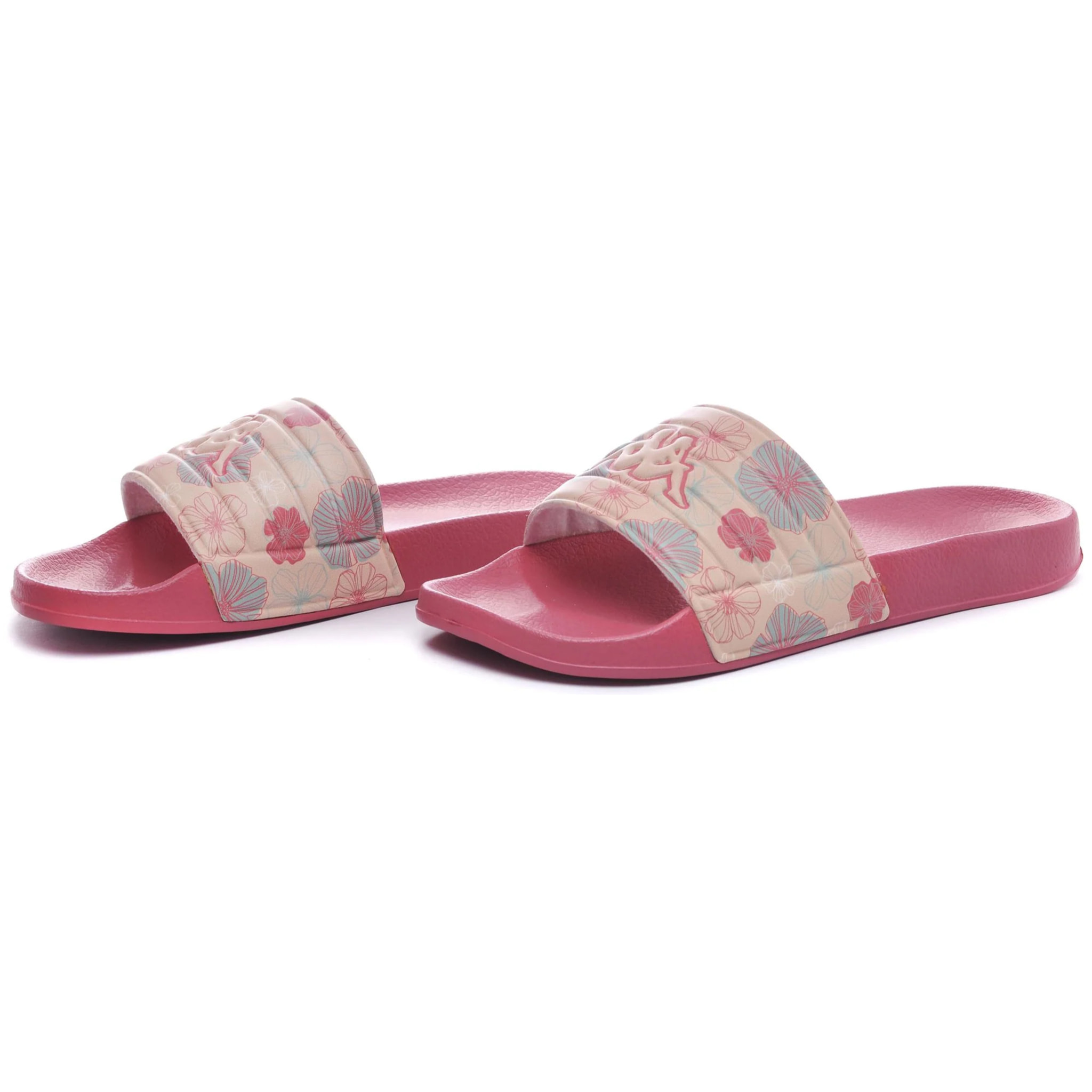 Kappa - Ciabatte Donna Rosa - Logo Sartwow 2