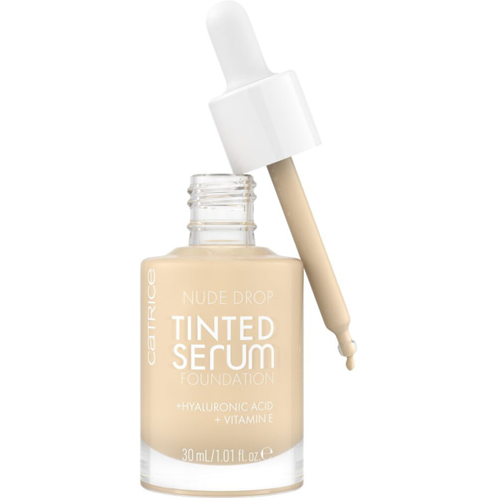 Nude Drop Tinted Serum Foundation - Fond de Teint Sérum Hydratant Couvrance Légère 30ml