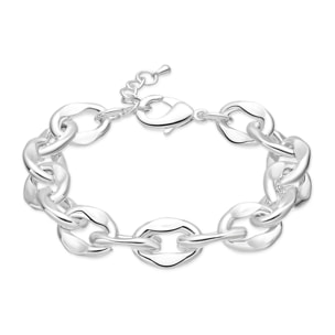 Pulsera Pazi acabado plata