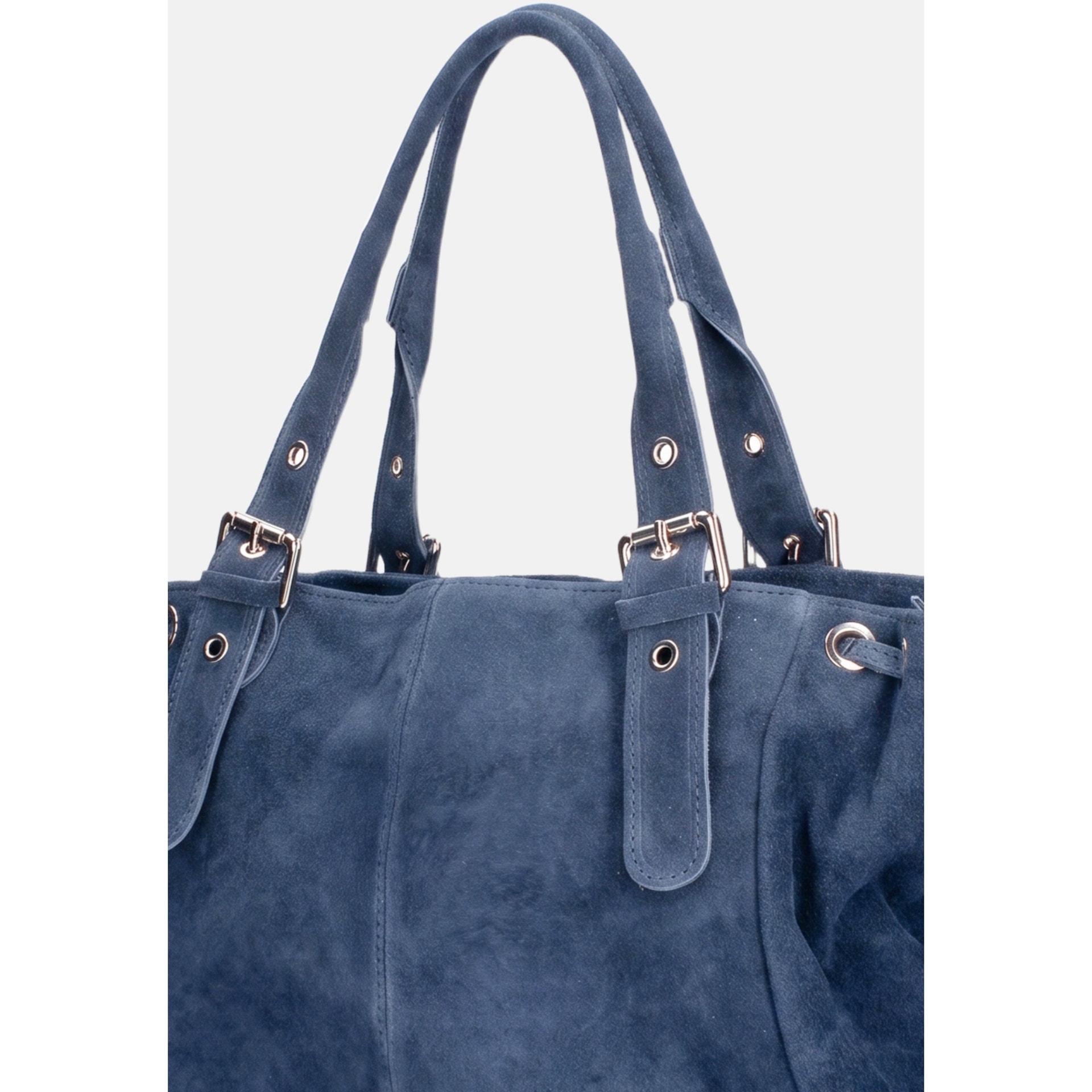 Borsa a mano da donna Made in Italy - Modello Celeste Plus - 100% pelle - 20.0 x 28.5 x 41.0 cm