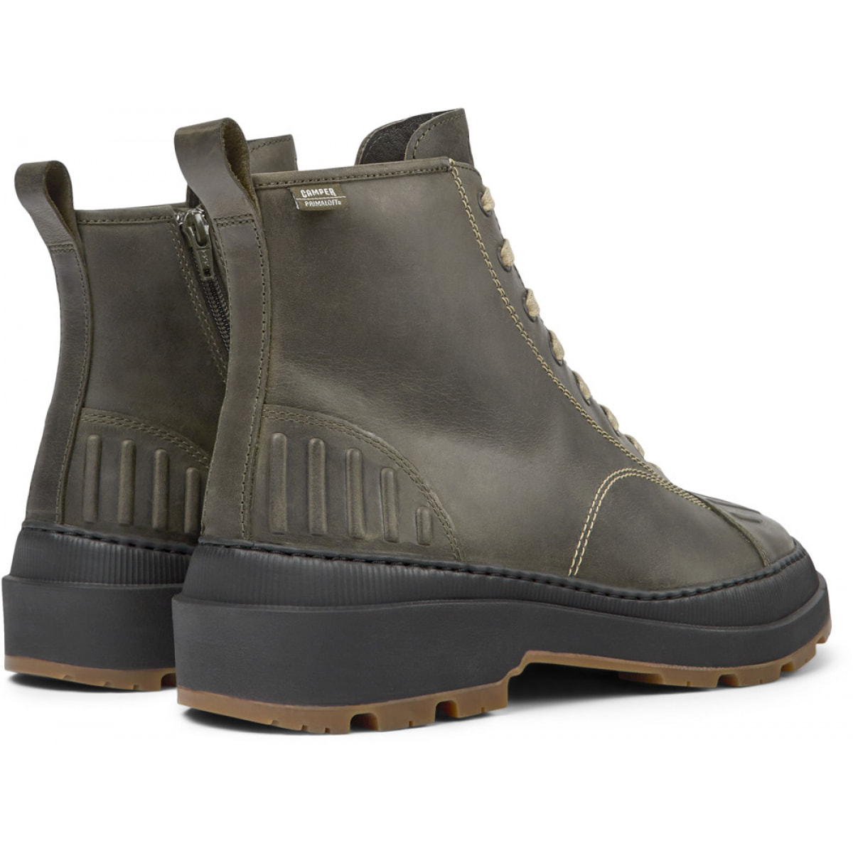 CAMPER Brutus Trek - Stivaletti Uomo Verde