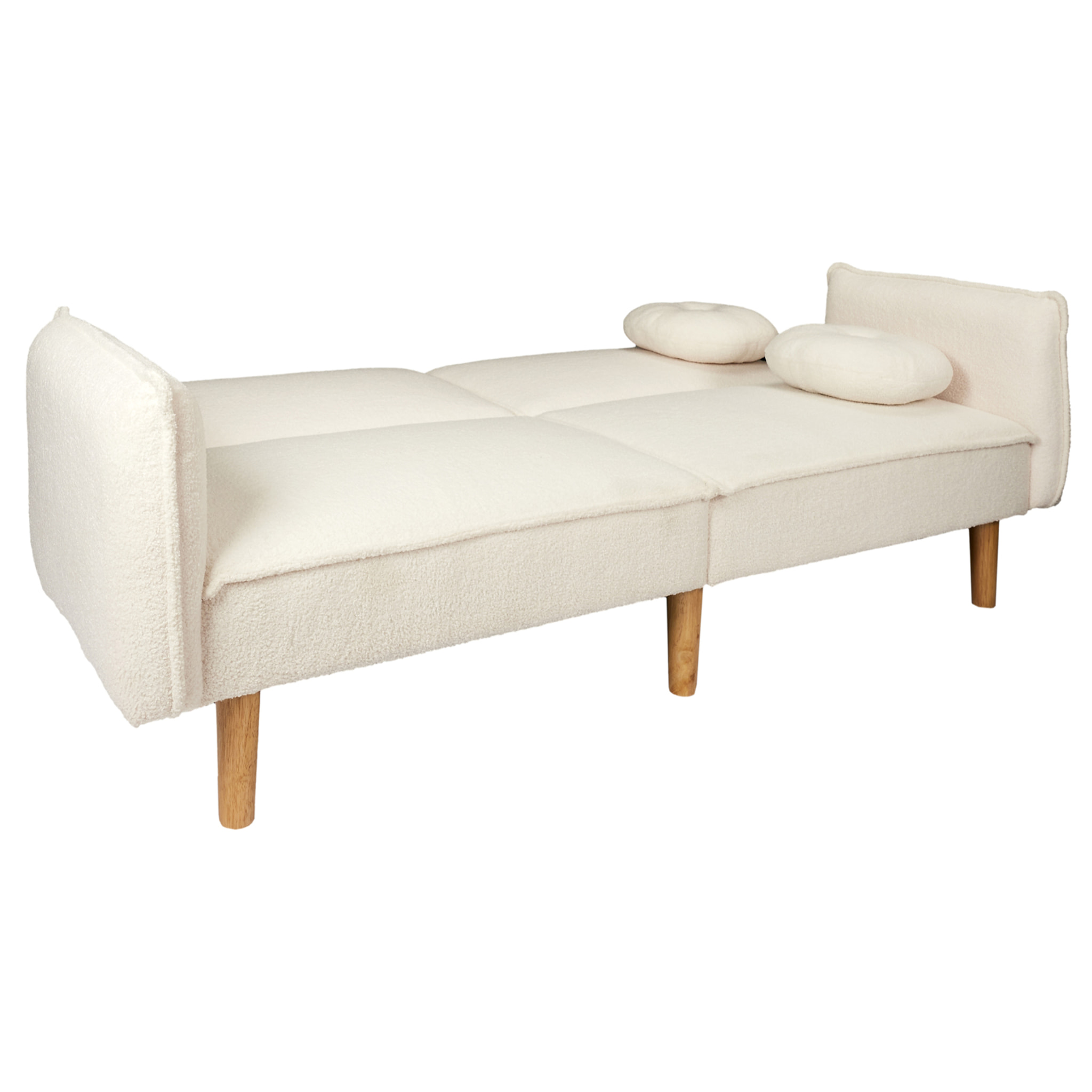 Canape Convertible Bouclette