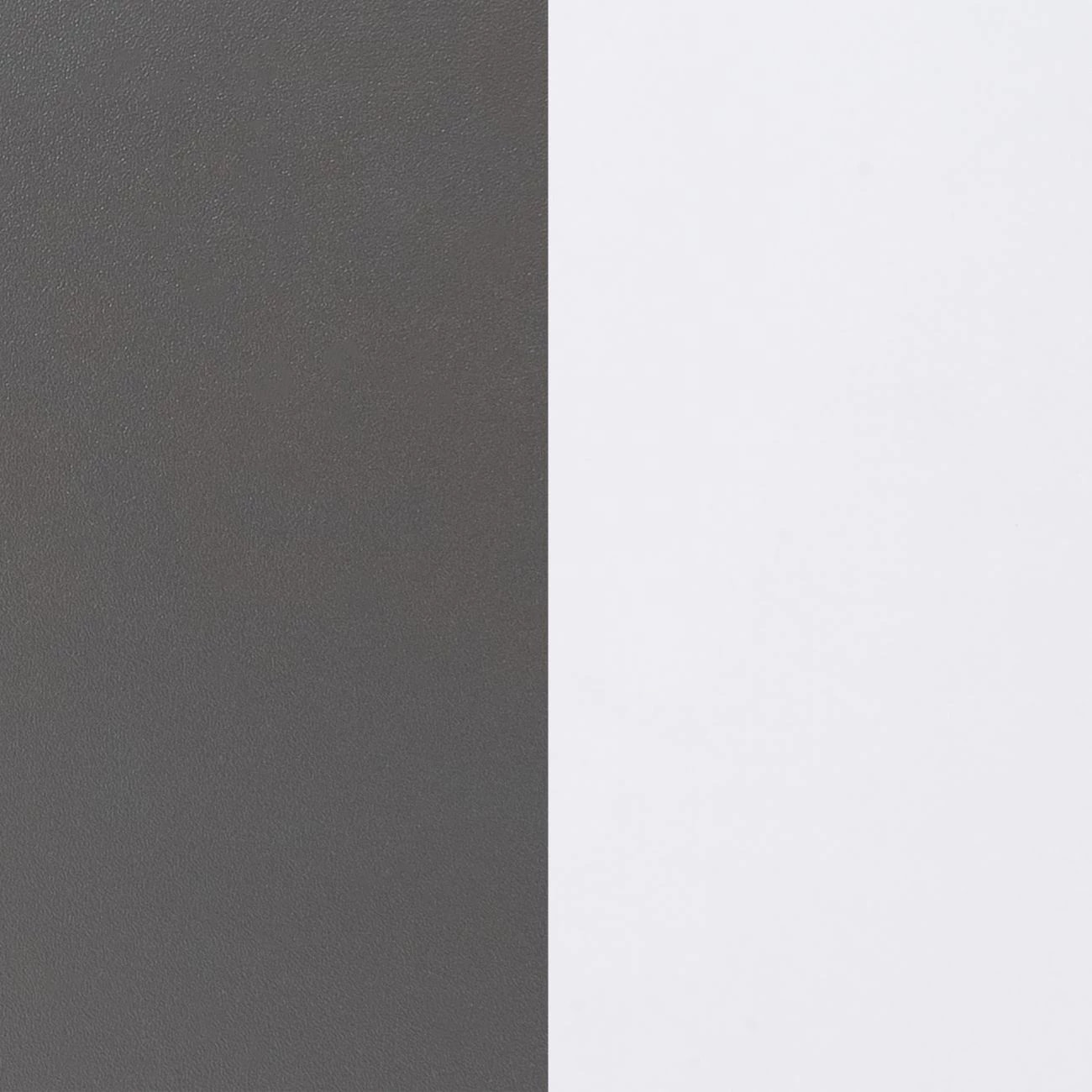 Canapé Luxury 3D Blanco - Grafito