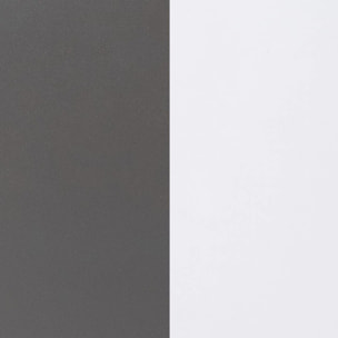 Canapé Luxury 3D Blanco - Grafito