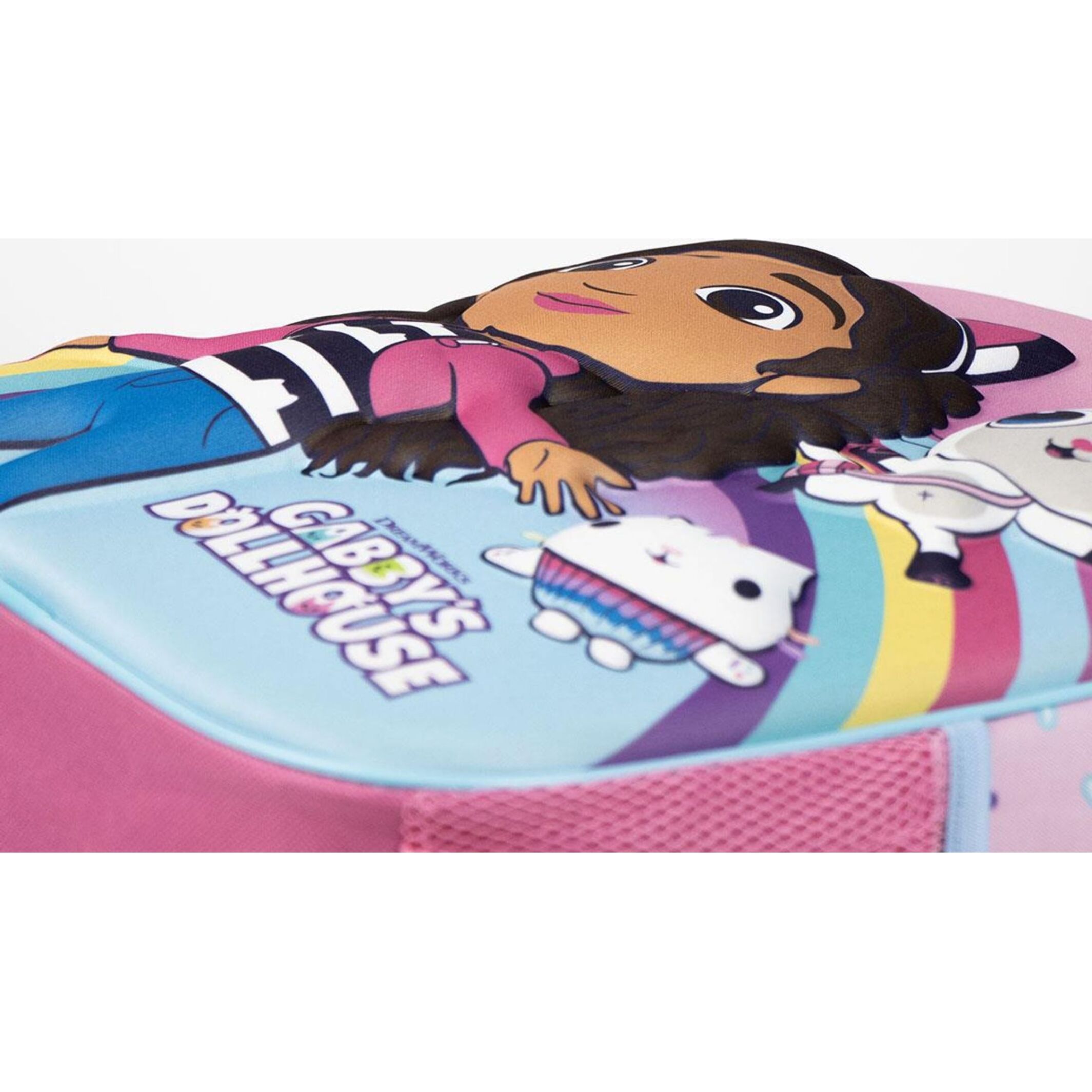 Mochila Infantil 3D Gabby´S Dollhouse