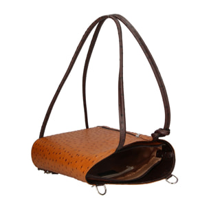 Zaino da donna in vera pelle - Modello Charlotte - 28.0 x 25.0 x 9.0 cm