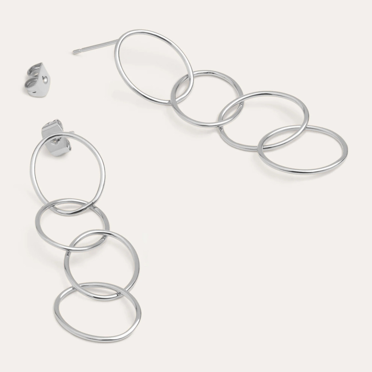 Orecchino Circles & Circles