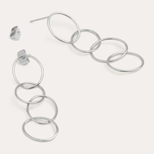 Orecchino Circles & Circles