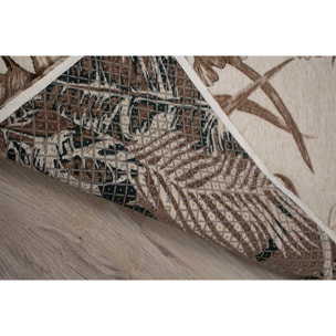 TAPPETO ARREDO DIS.AMAZZONIA LATTEMIELE ROTONDO DIAMETRO 100 CM