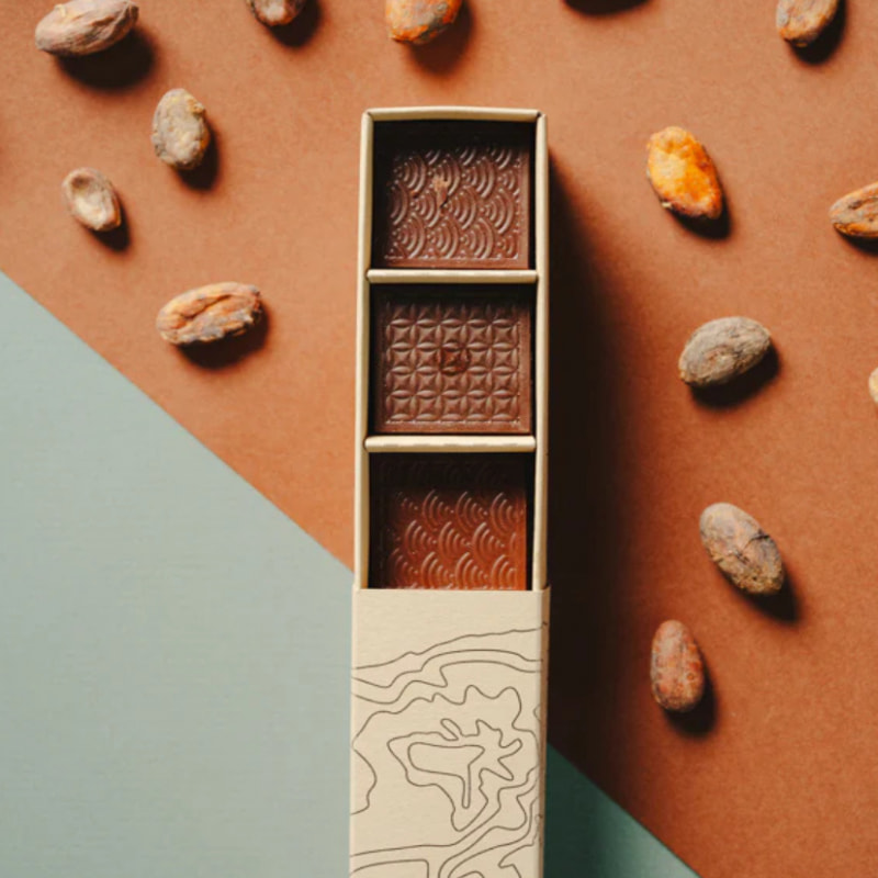 Réglette Dégustation Pure Origines Bio - 180g