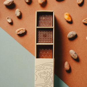 Réglette Dégustation Pure Origines Bio - 180g