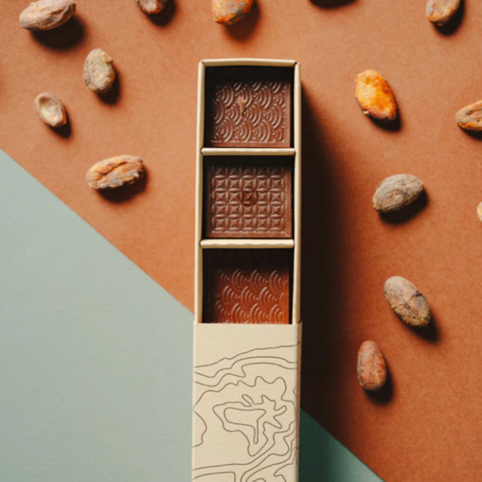 Réglette Dégustation Pure Origines Bio - 180g