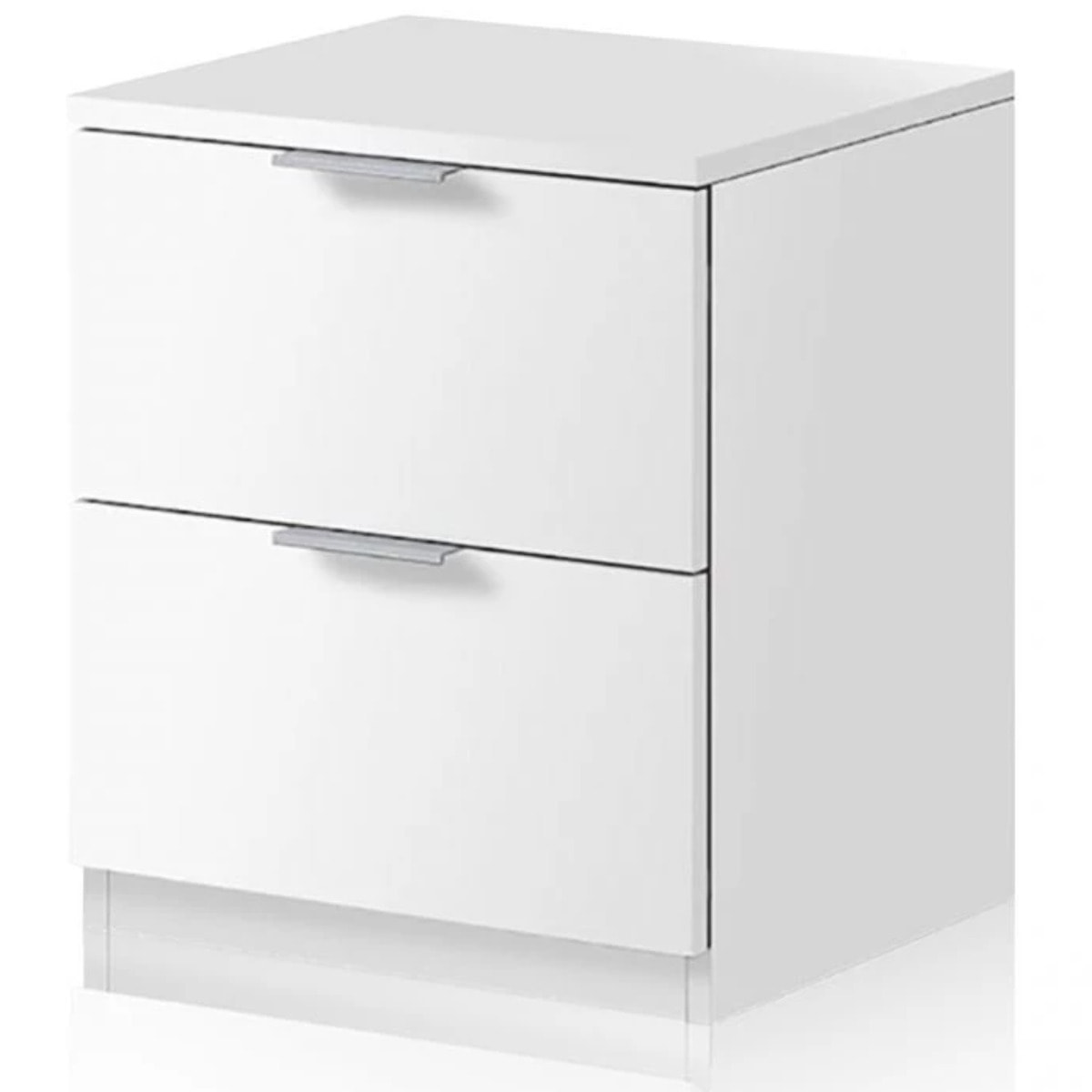 Mesita de noche Andra Blanco