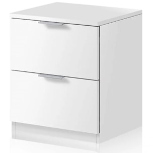 Mesita de noche Andra Blanco