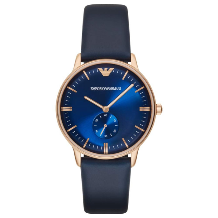 Reloj Armani AR2071 Hombre Analogico Cuarzo con Correa de Piel
