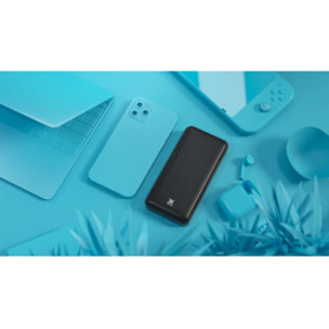 Batterie externe XMOOVE 20000 mAh USB-C 2A
