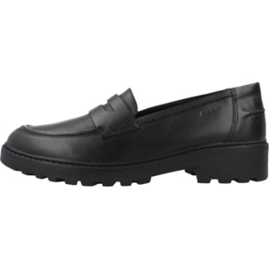 Zapatos Niña de la marca GEOX  modelo J CASEY NEGRO