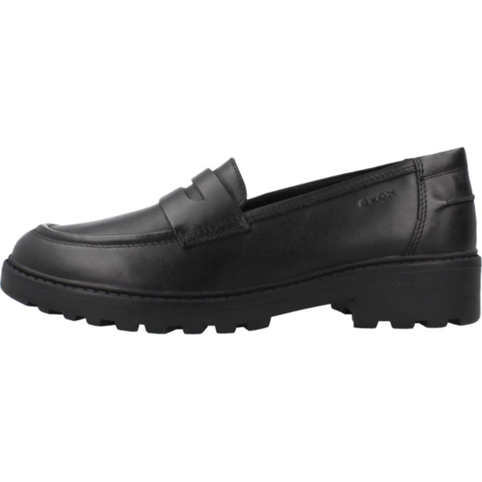 Zapatos Niña de la marca GEOX  modelo J CASEY NEGRO