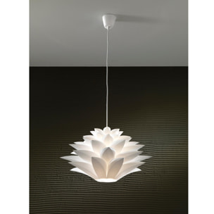 Tomasucci lampadario PETALO bianco