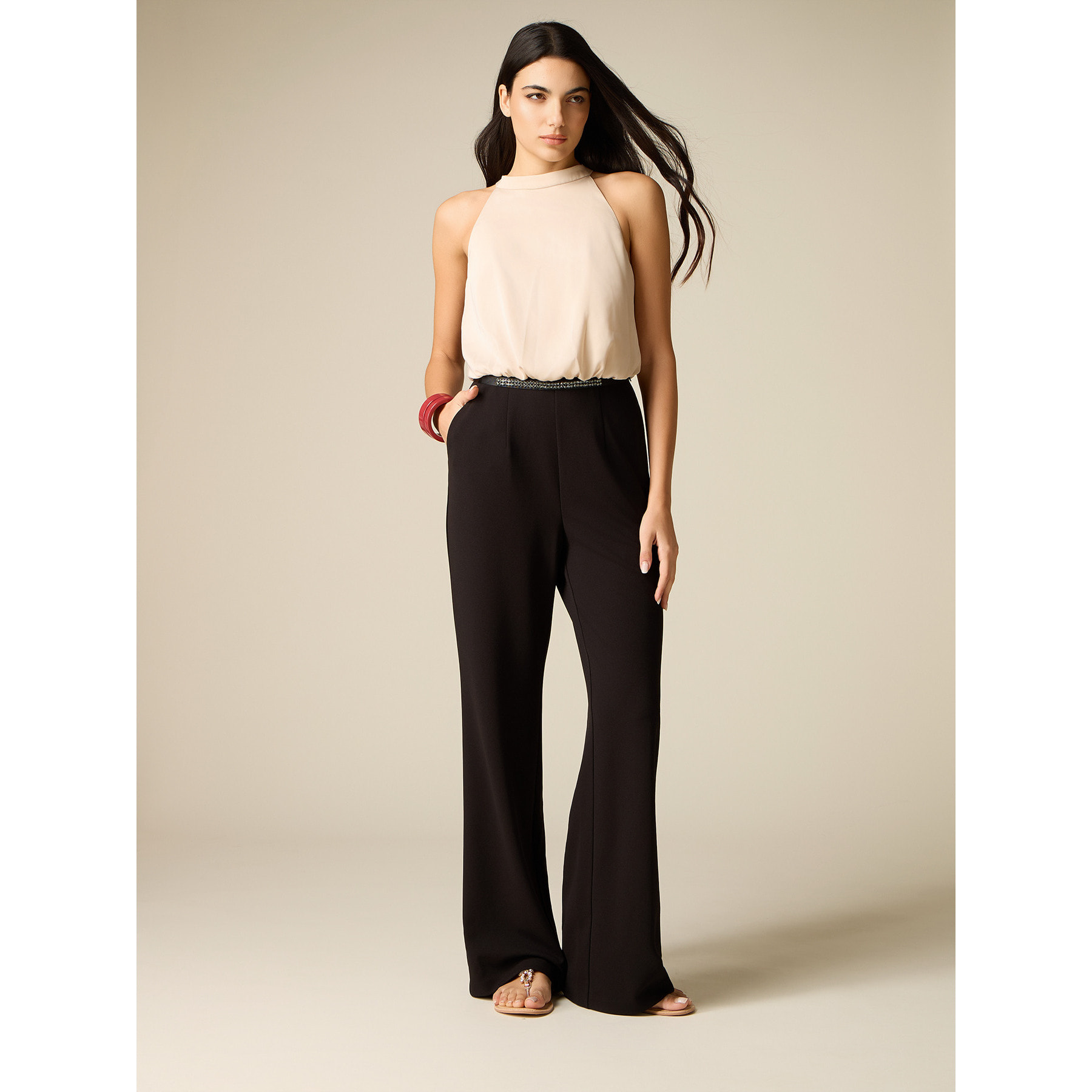 Oltre - Mono bicolor - Beige