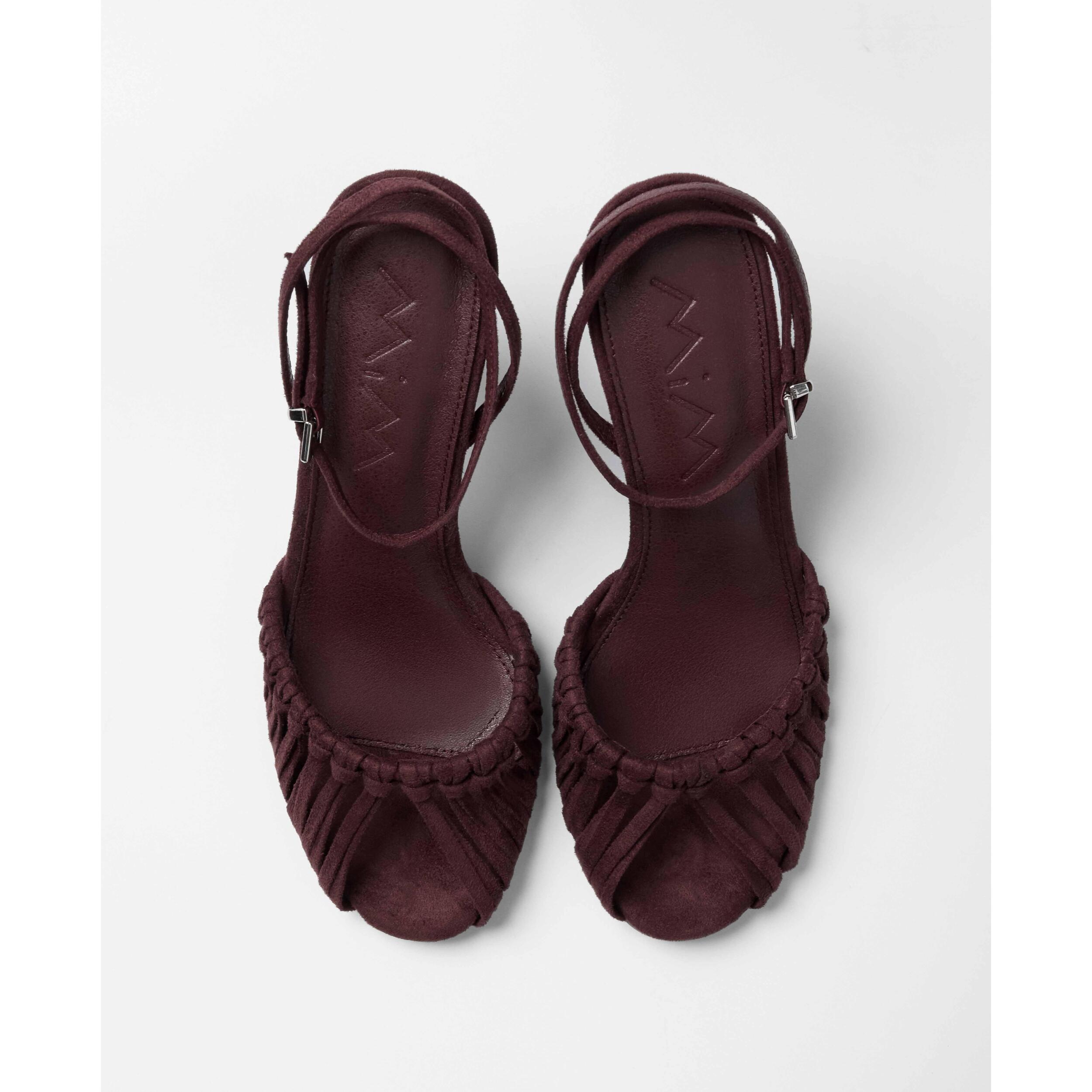 Sandalias de tacón ANYA 7 cm