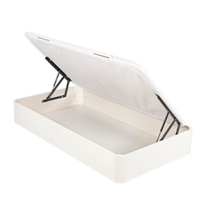 Canapé Abatible 32CM | ENVÍO, MONTAJE Y RECOGIDA ANTIGUO INCLUIDO | Apertura Lateral | Madera | Blanco | ROYAL SLEEP