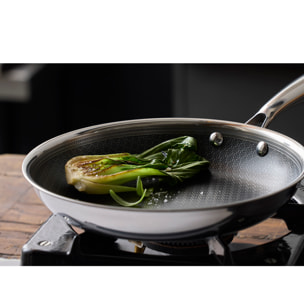 Poêle à frire Hybrid 3ply