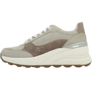 Sneakers de  Mujer de la marca GEOX  modelo D65WAB 02285 BEIS