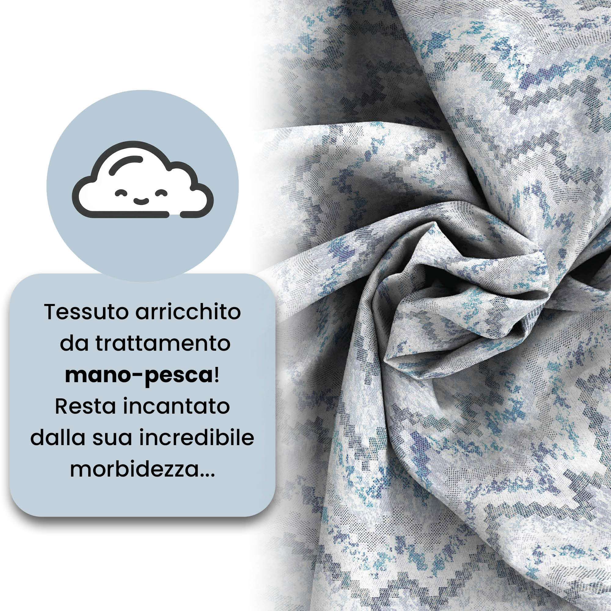 COPRIPIUMINO FASHION, 100% Microfibra, No Stiro - JAKARTA