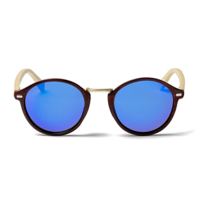 GAFAS DE SOL OCEAN LILLE de color Plateado