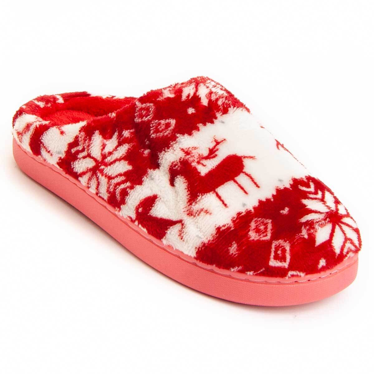 Zapatilla De Casa - Rojo
