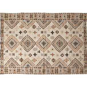 Alfombra de algodón estampado Klim: 180x120cm, 2100g
