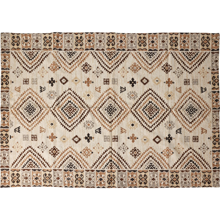 Alfombra de algodón estampado Klim: 180x120cm, 2100g