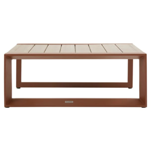 Salon de jardin Allure 5 places beige