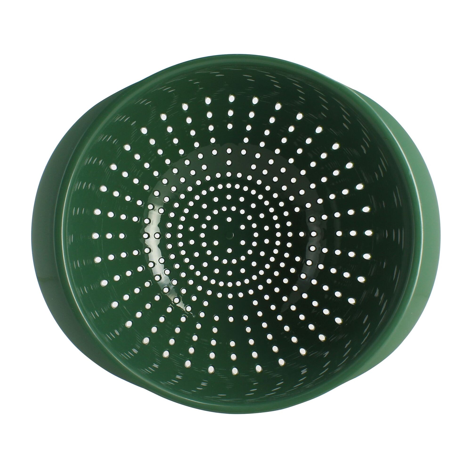 Passoire 24cm en plastique vert