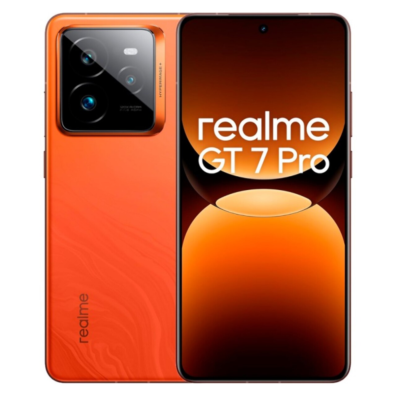 realme GT 7 Pro 5G 12GB/512GB Naranja Versión Global