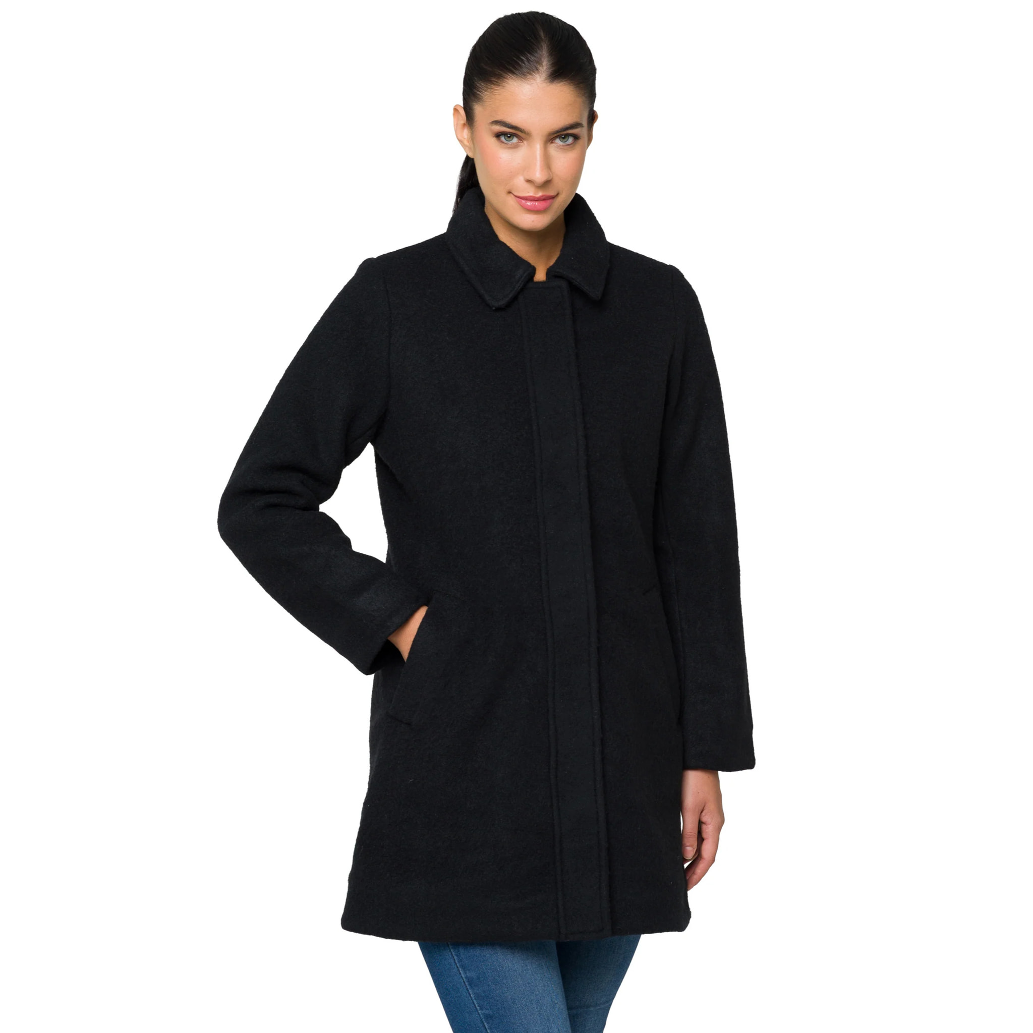 Cappotto AKITA imbottito nero
