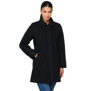 Cappotto AKITA imbottito nero