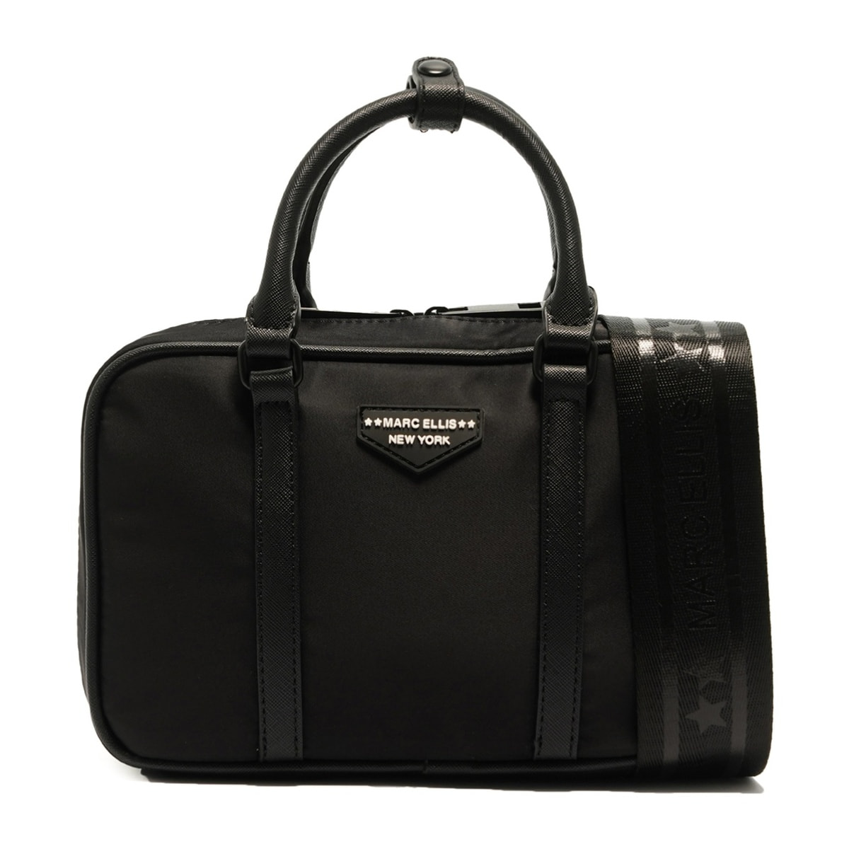 Borsa a mano da donna - Modello False - 100% poliestere - 24.0 x 15.5 x 7.0 cm