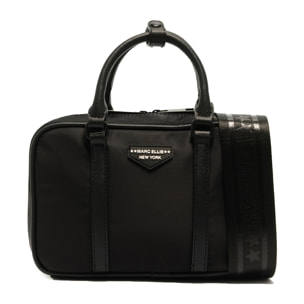 Borsa a mano da donna - Modello False - 100% poliestere - 24.0 x 15.5 x 7.0 cm