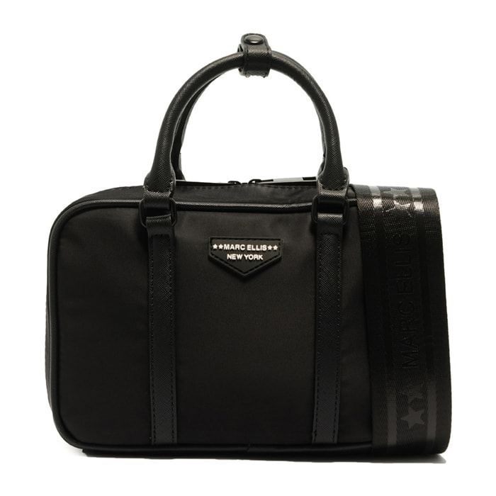 Borsa a mano da donna - Modello False - 100% poliestere - 24.0 x 15.5 x 7.0 cm