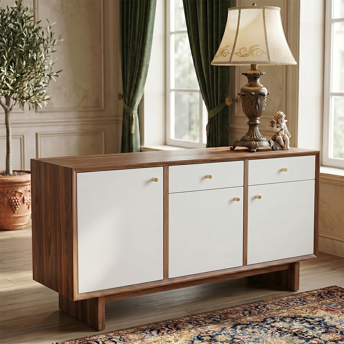 Rouleau adhésif décoratif Vinyle au Mètre - Blanc - Sticker Lavable Imperméable Mur Cuisine Meubles