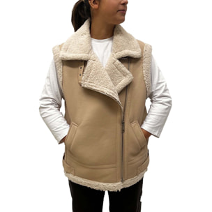 Giubbotto Adulto unisex Tata Italia Beige