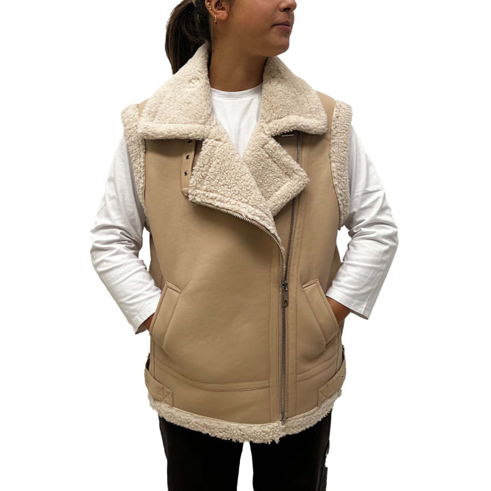 Giubbotto Adulto unisex Tata Italia Beige