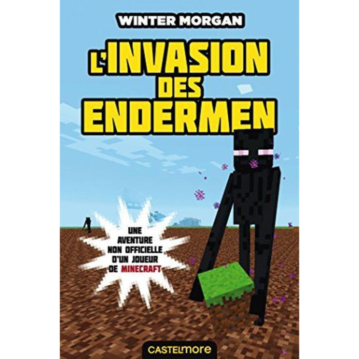 Morgan, Winter | Minecraft - Les Aventures non officielles d'un joueur, T3 : L'invasion des Endermen | Livre d'occasion